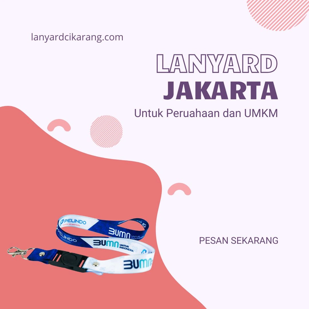 Cetak Lanyard , Ini Tempat Terbaiknya!